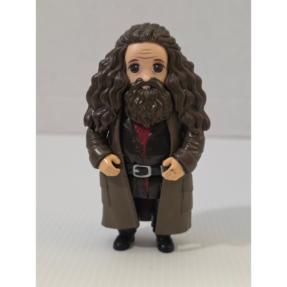 Spin Master Action Figure 3in Brown Fair Magical Minis Hagrid